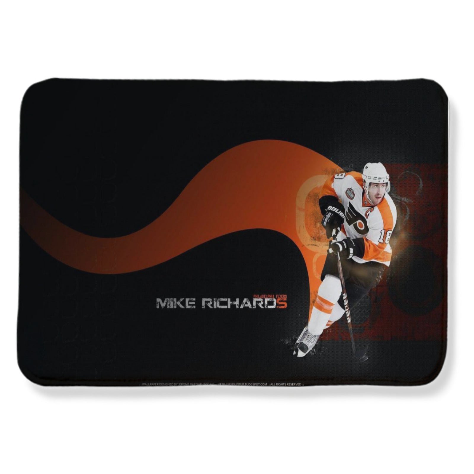 Philadelphia Flyers Hockey League Carpet Living Room Bedroom Mats Kitchen Bathroom Rugs