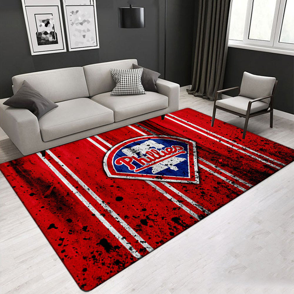 Philadelphia Phillies Carpet Living Room Bedroom Mats Kitchen Bathroom Rugs