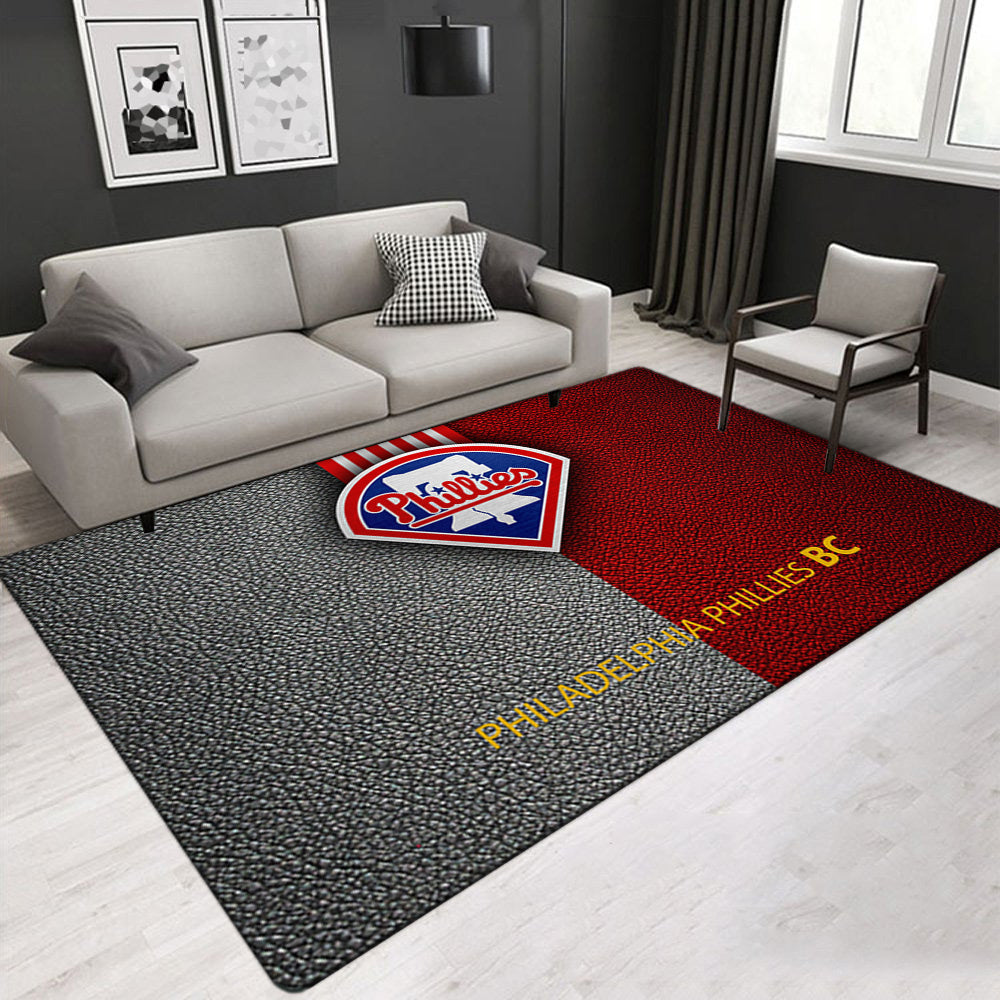 Philadelphia Phillies Carpet Living Room Bedroom Mats Kitchen Bathroom Rugs