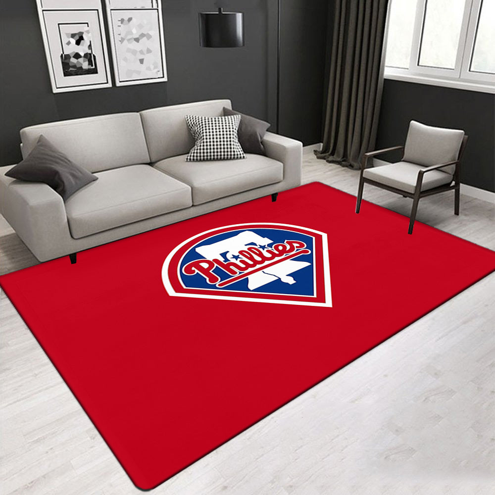 Philadelphia Phillies Carpet Living Room Bedroom Mats Kitchen Bathroom Rugs