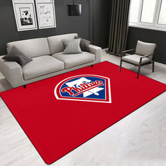 Philadelphia Phillies Carpet Living Room Bedroom Mats Kitchen Bathroom Rugs