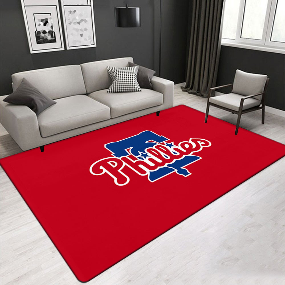 Philadelphia Phillies Carpet Living Room Bedroom Mats Kitchen Bathroom Rugs