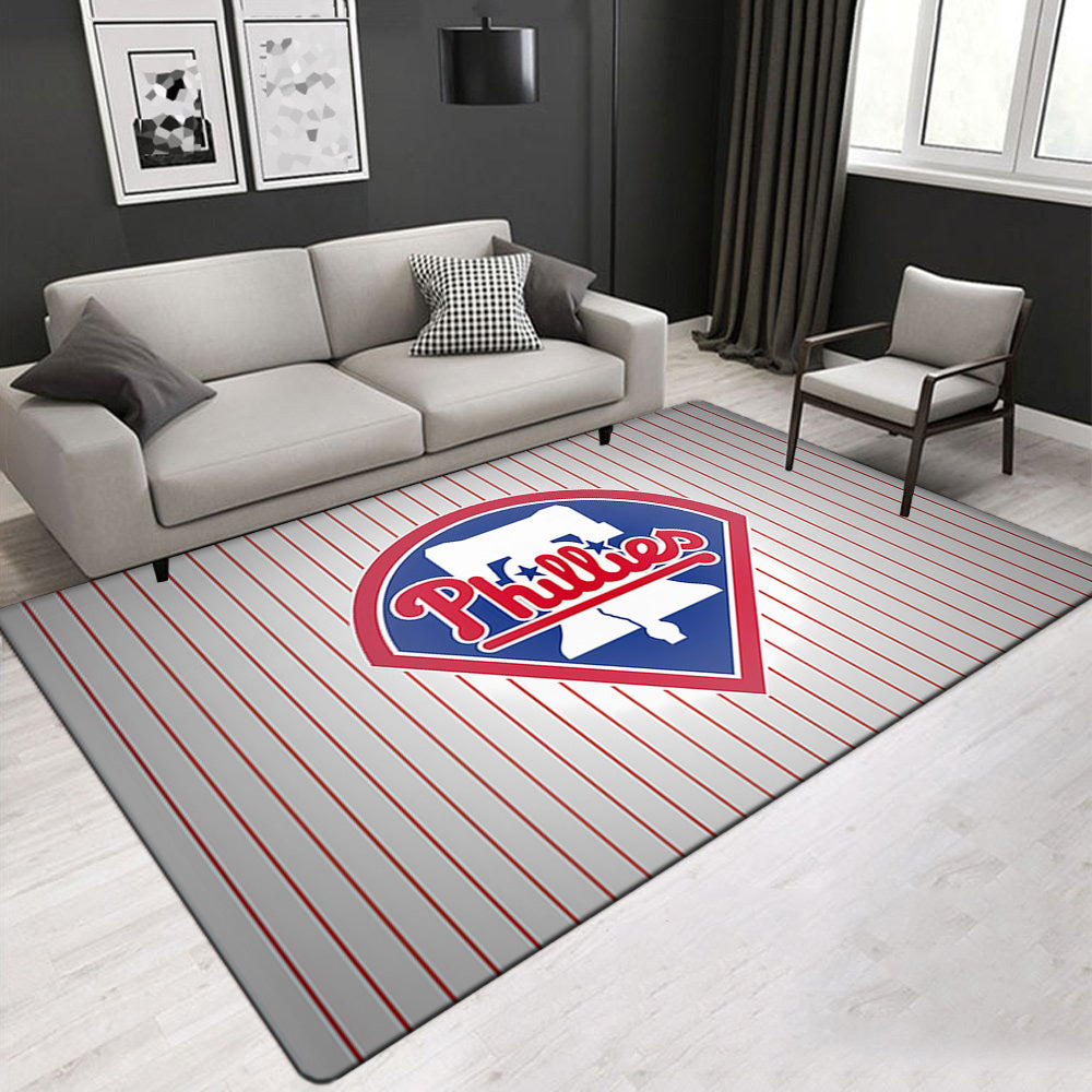 Philadelphia Phillies Carpet Living Room Bedroom Mats Kitchen Bathroom Rugs