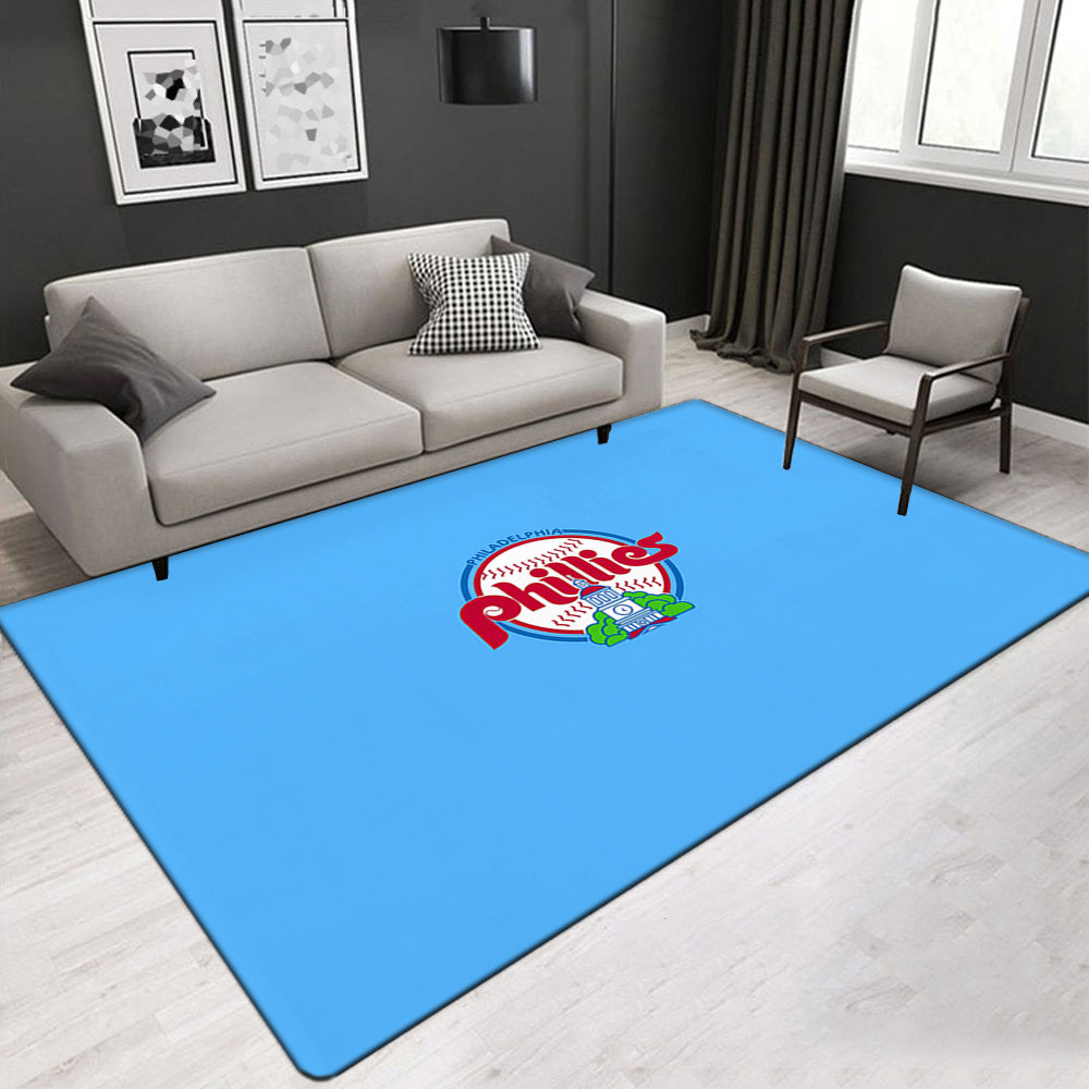 Philadelphia Phillies Carpet Living Room Bedroom Mats Kitchen Bathroom Rugs