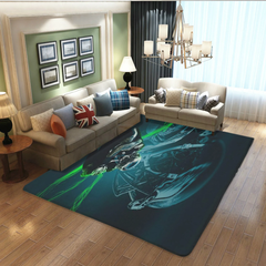 Philadelphia Eagles Football Team Carpet Living Room Bedroom Mats Kitchen Bathroom Rugs