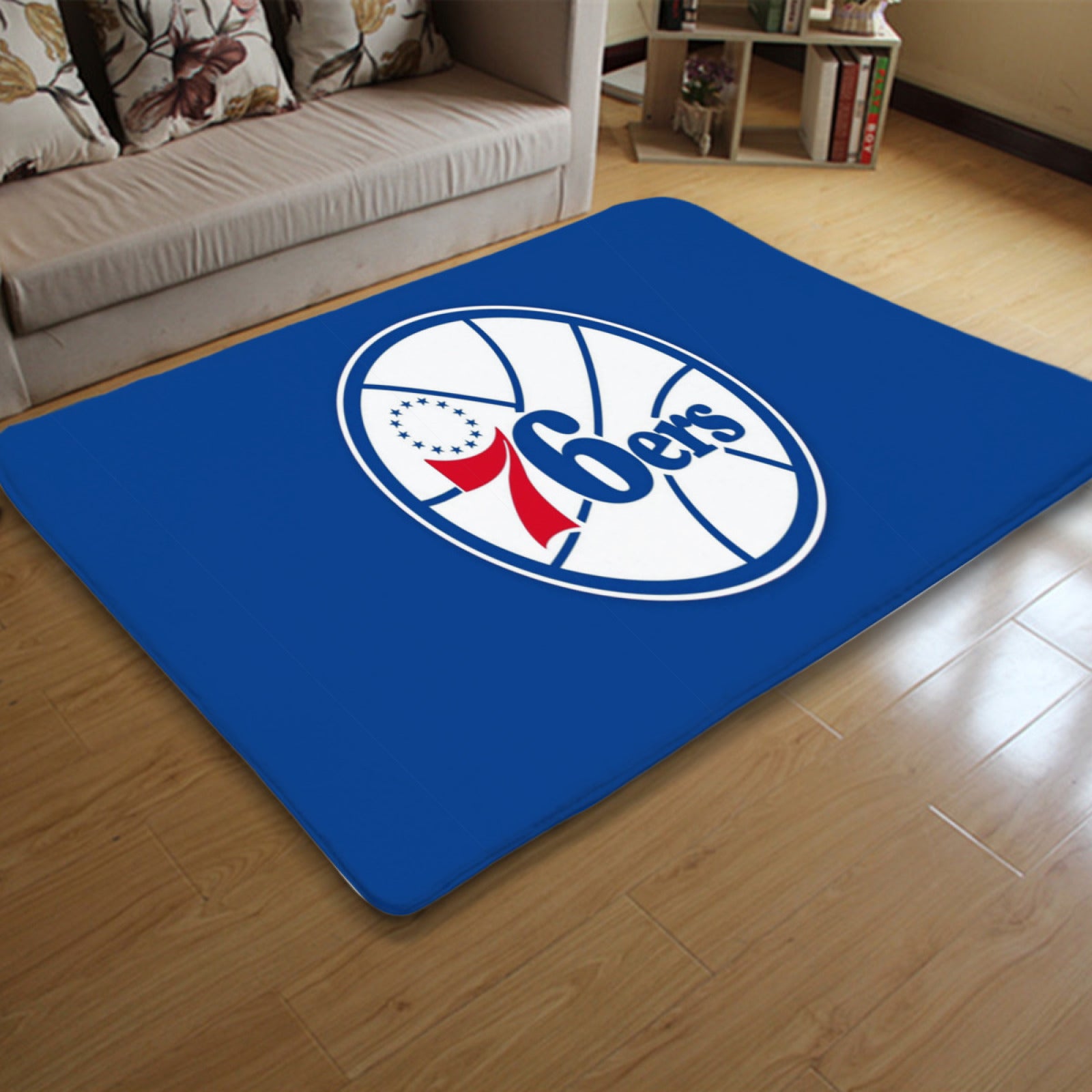 Philadelphia Basketball 76ers Carpet Living Room Bedroom Mats Kitchen Bathroom Rug