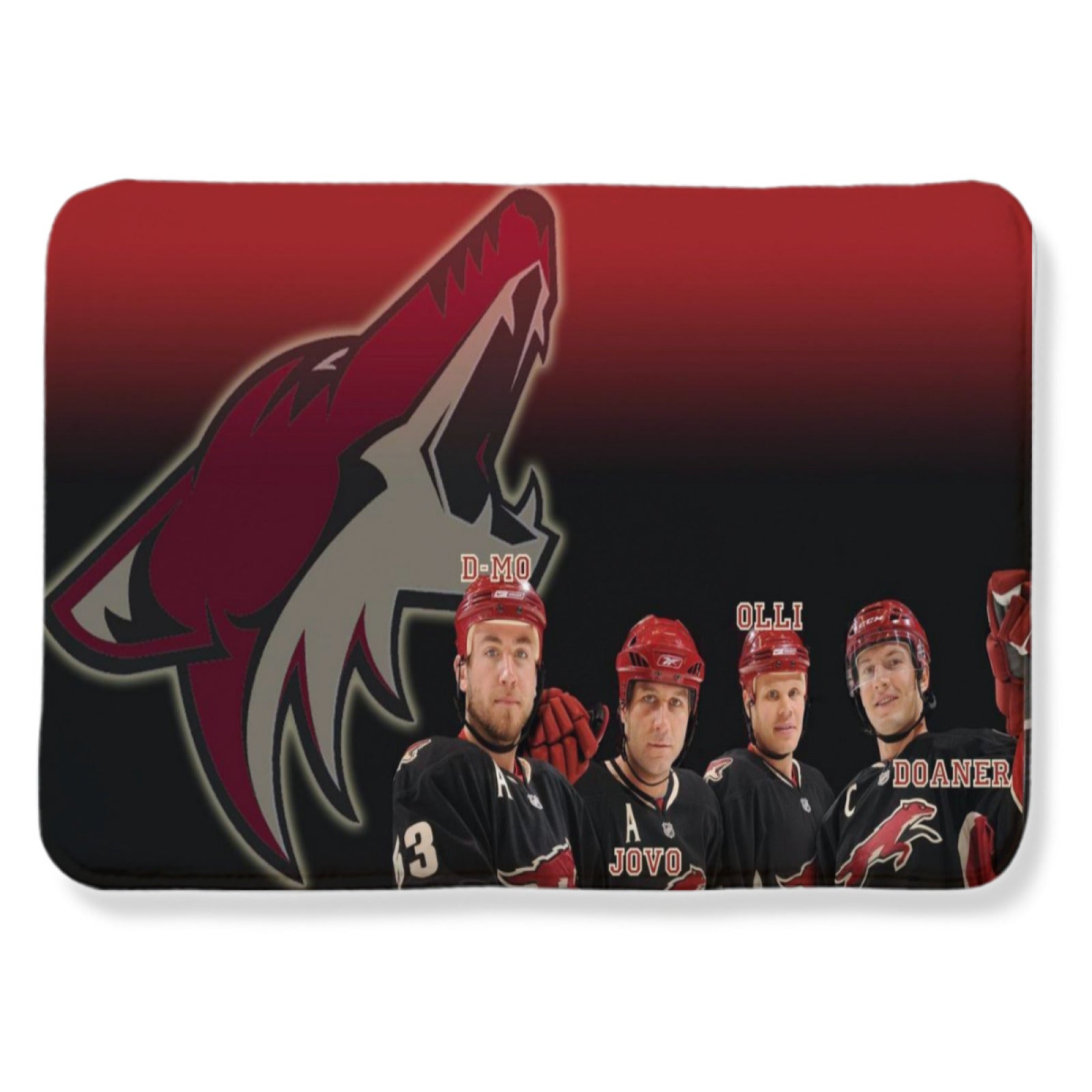 Phoenix Coyotes Hockey League Carpet Living Room Bedroom Mats Kitchen Bathroom Rugs