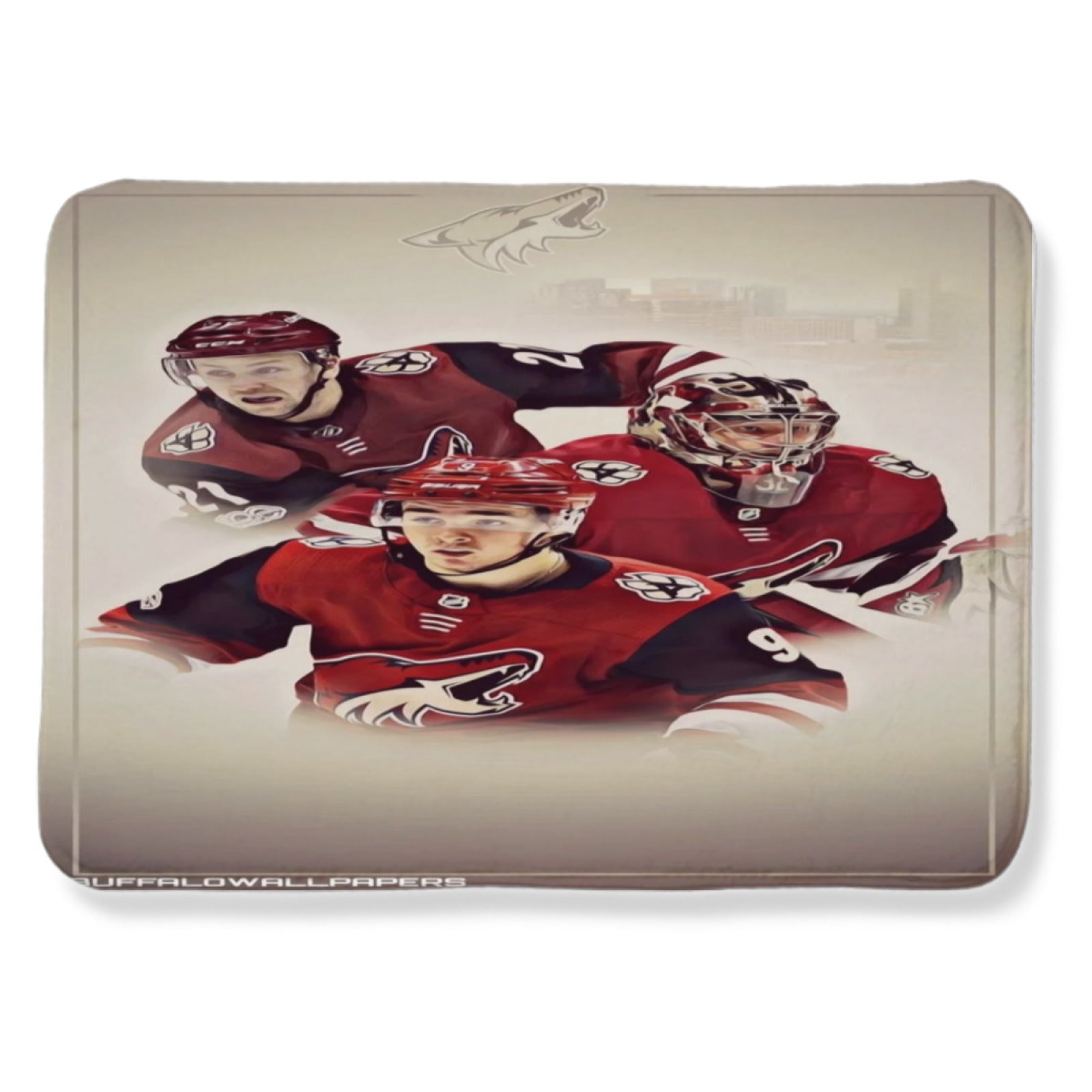 Phoenix Coyotes Hockey League Carpet Living Room Bedroom Mats Kitchen Bathroom Rugs