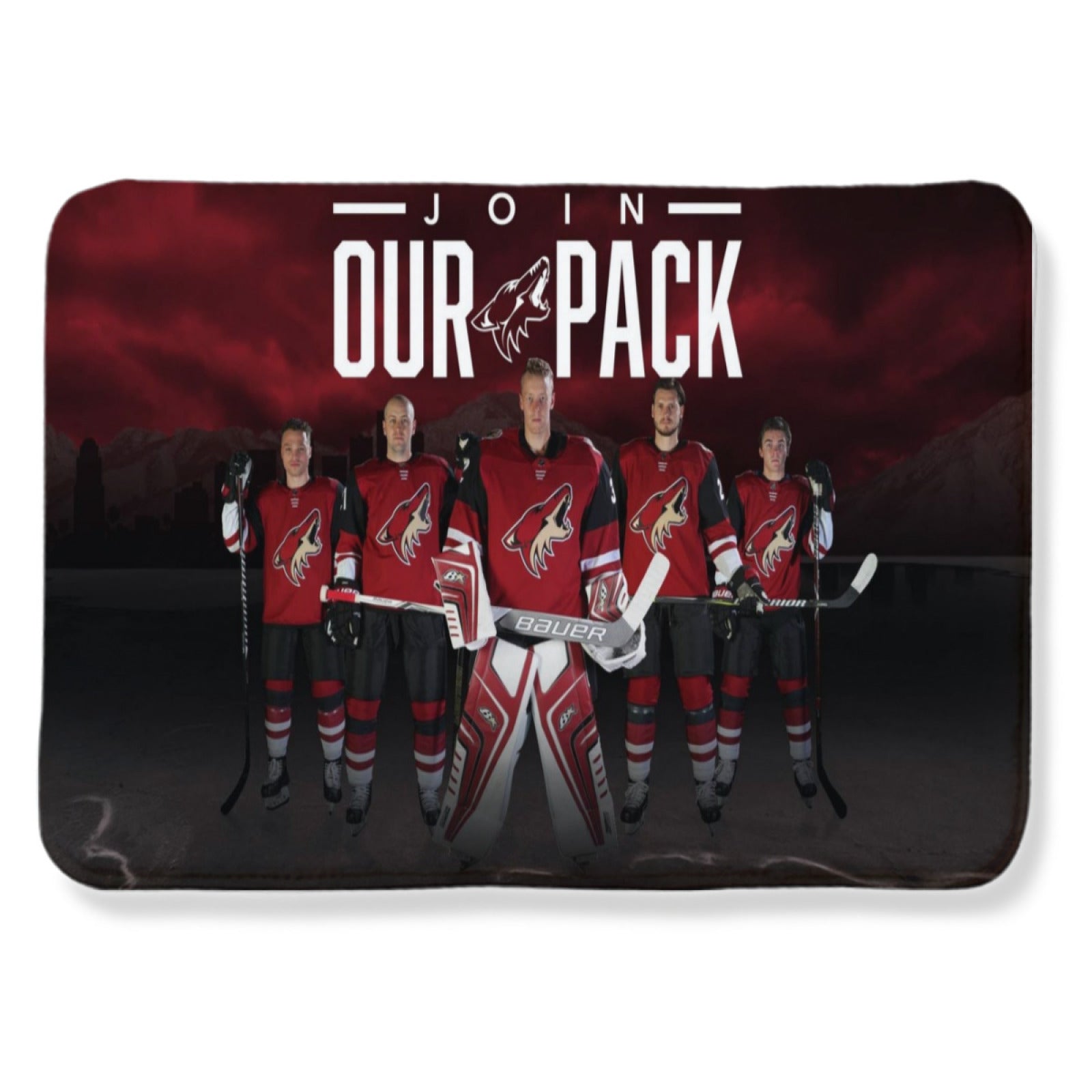 Phoenix Coyotes Hockey League Carpet Living Room Bedroom Mats Kitchen Bathroom Rugs