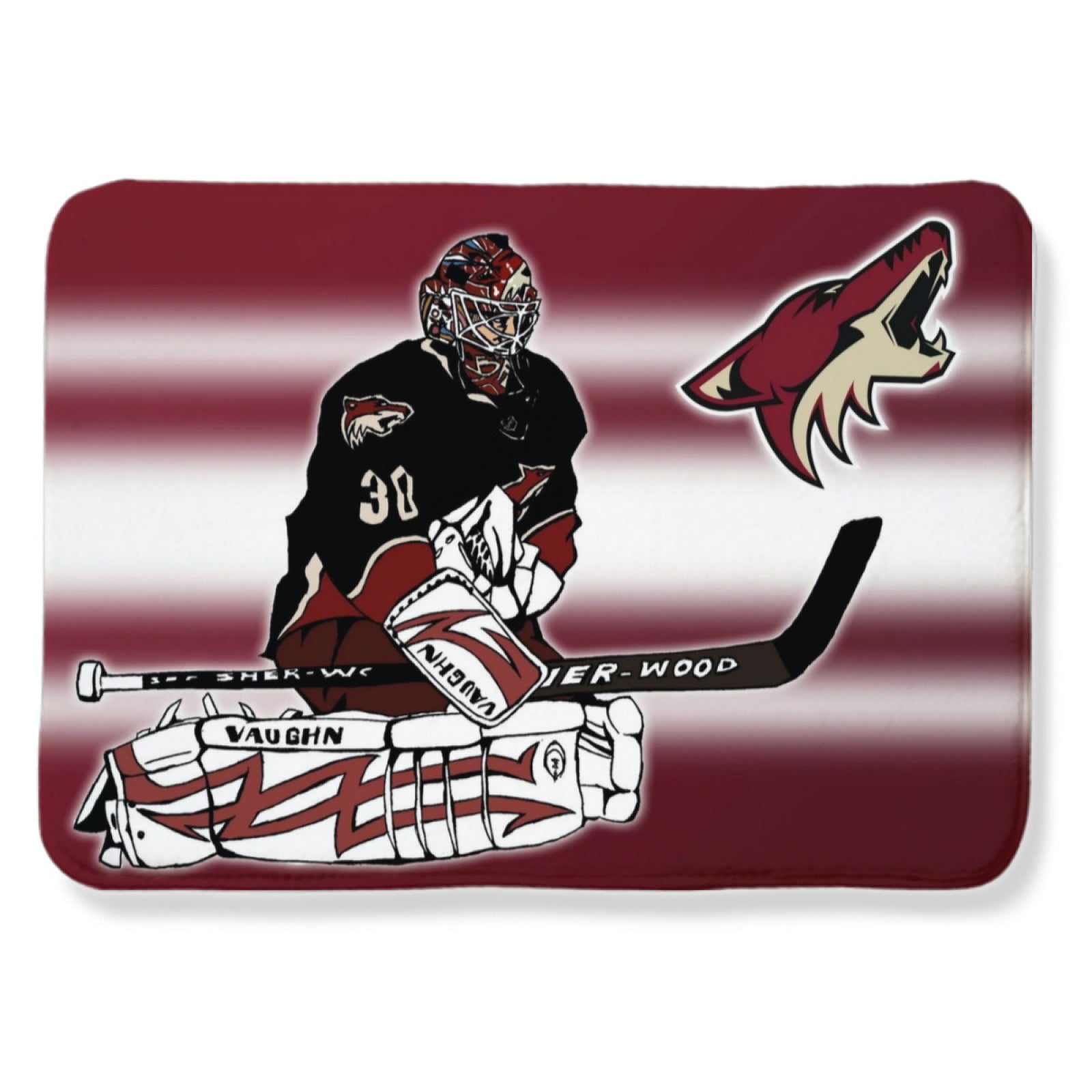 Phoenix Coyotes Hockey League Carpet Living Room Bedroom Mats Kitchen Bathroom Rugs