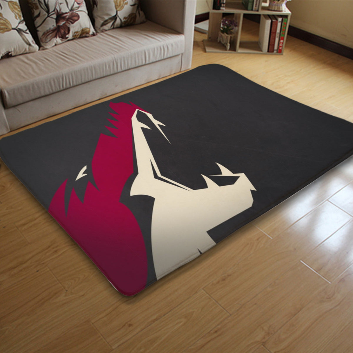 Phoenix Coyotes Hockey League Carpet Living Room Bedroom Mats Kitchen Bathroom Rugs