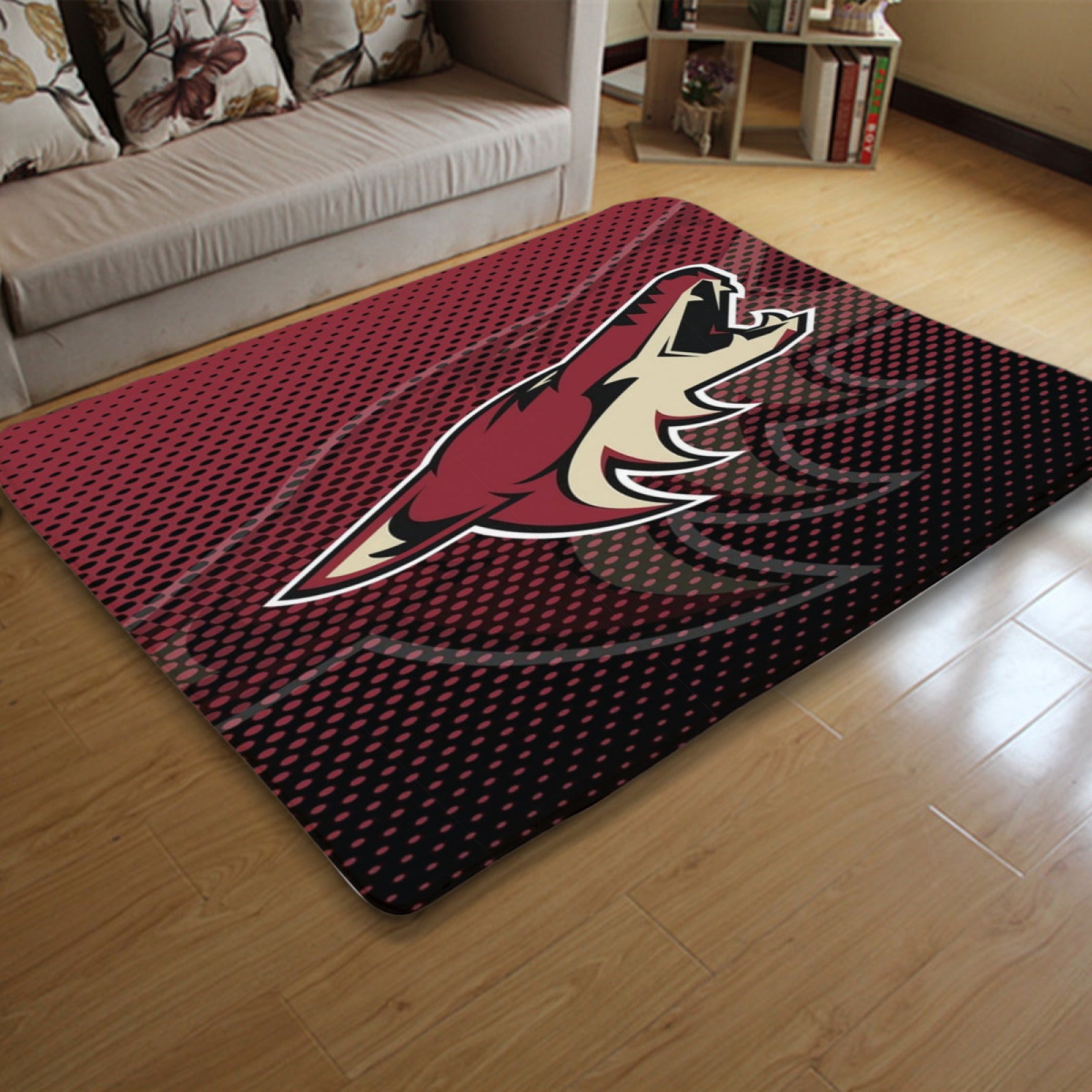 Phoenix Coyotes Hockey League Carpet Living Room Bedroom Mats Kitchen Bathroom Rugs