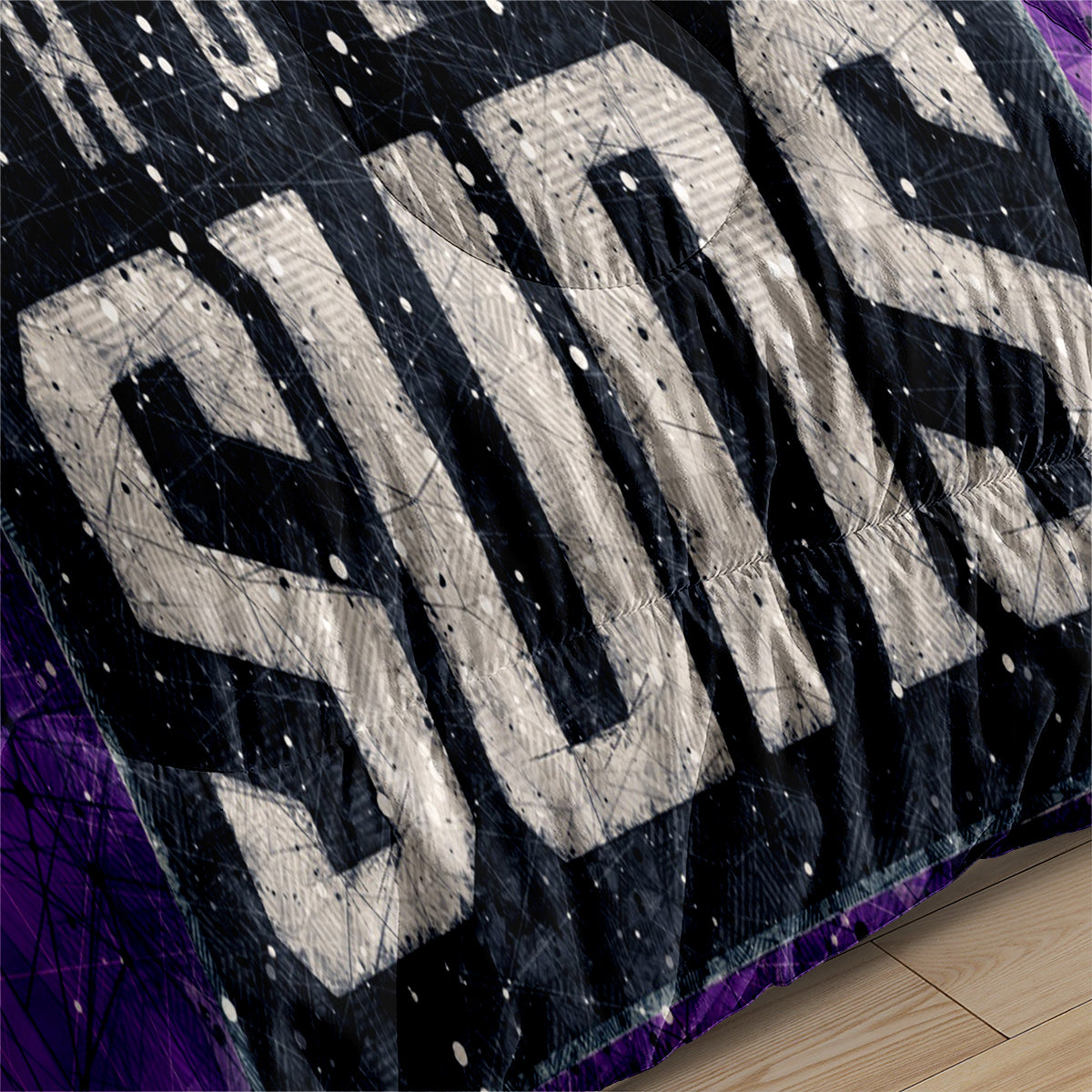 Phoenix Suns Basketball Comforter Pillowcase Sets Blanket All Season Reversible Quilted Duvet