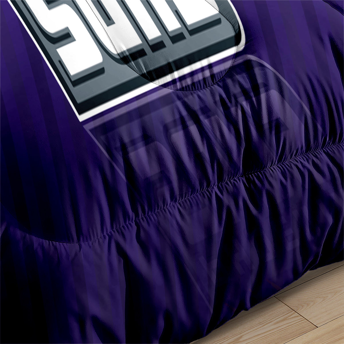 Phoenix Suns Basketball Comforter Pillowcase Sets Blanket All Season Reversible Quilted Duvet