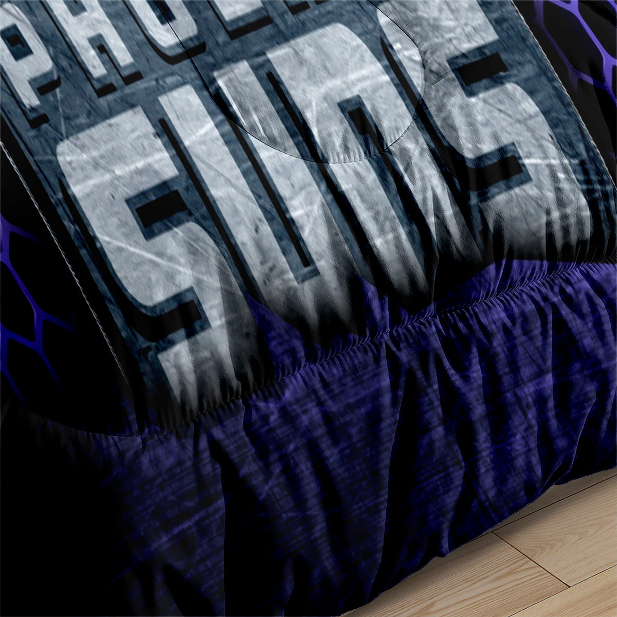 Phoenix Suns Basketball Comforter Pillowcase Sets Blanket All Season Reversible Quilted Duvet