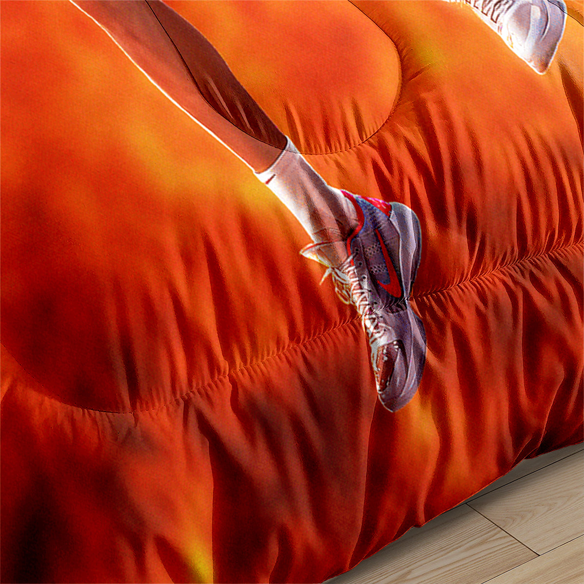 Phoenix Suns Basketball Comforter Pillowcase Sets Blanket All Season Reversible Quilted Duvet