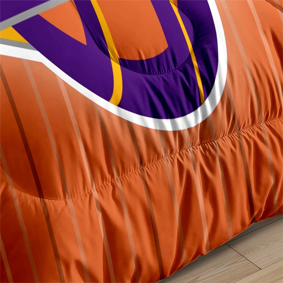 Phoenix Suns Basketball Comforter Pillowcase Sets Blanket All Season Reversible Quilted Duvet