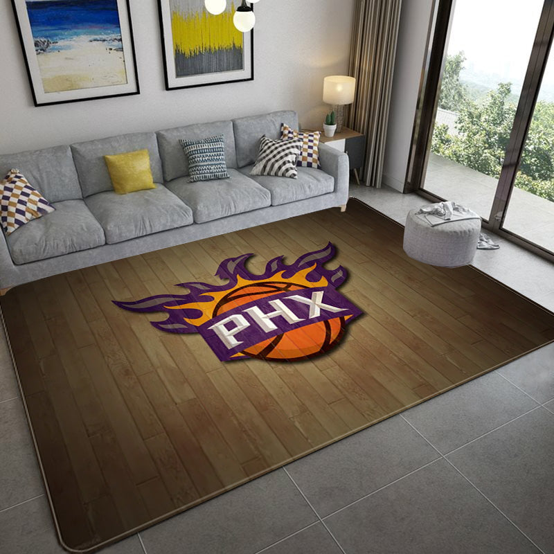 Phoenix Suns Carpet Living Room Bedroom Mats Kitchen Bathroom Rugs