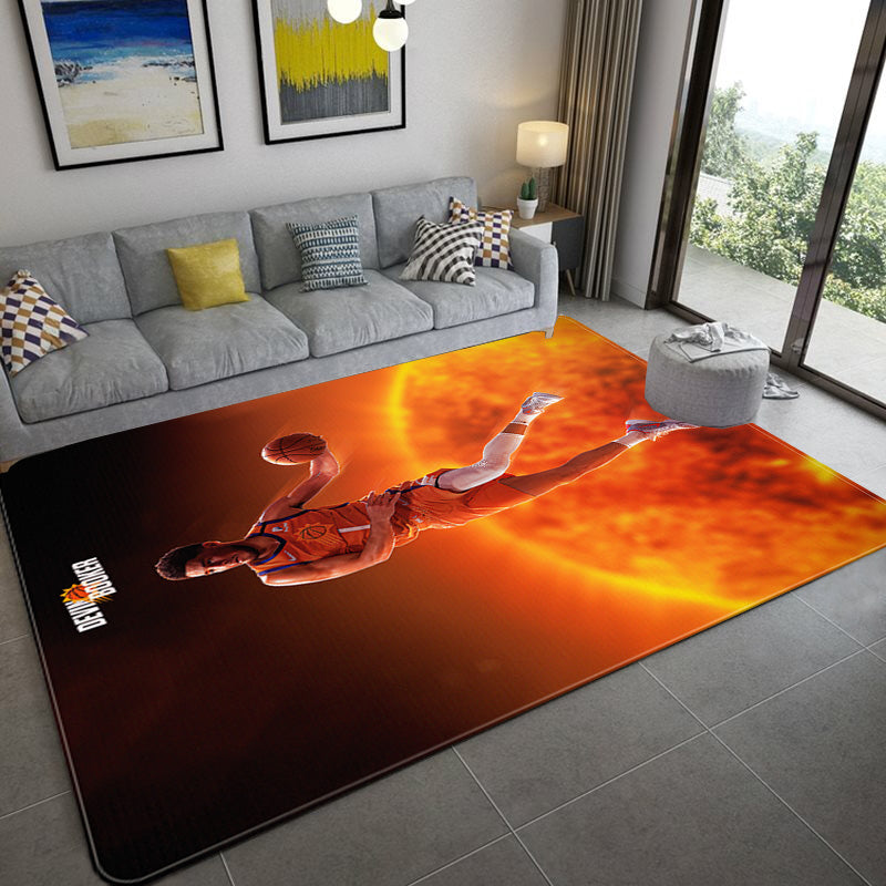 Phoenix Suns Carpet Living Room Bedroom Mats Kitchen Bathroom Rugs