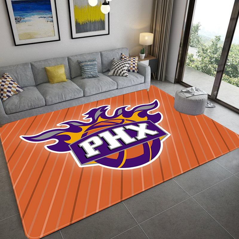 Phoenix Suns Carpet Living Room Bedroom Mats Kitchen Bathroom Rugs