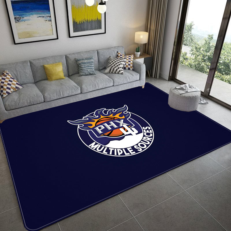 Phoenix Suns Carpet Living Room Bedroom Mats Kitchen Bathroom Rugs