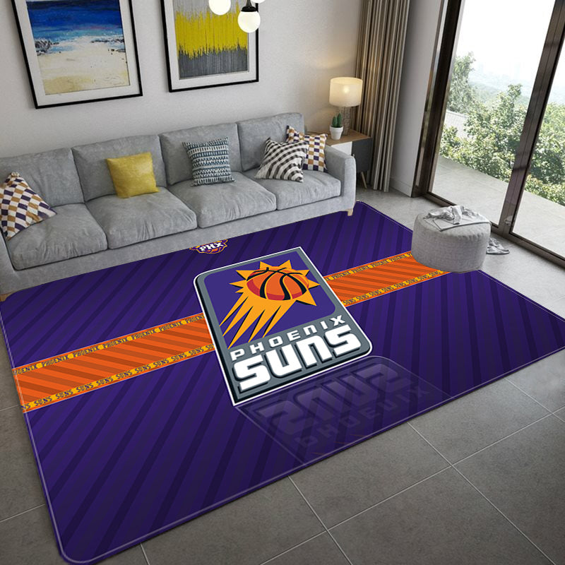 Phoenix Suns Carpet Living Room Bedroom Mats Kitchen Bathroom Rugs