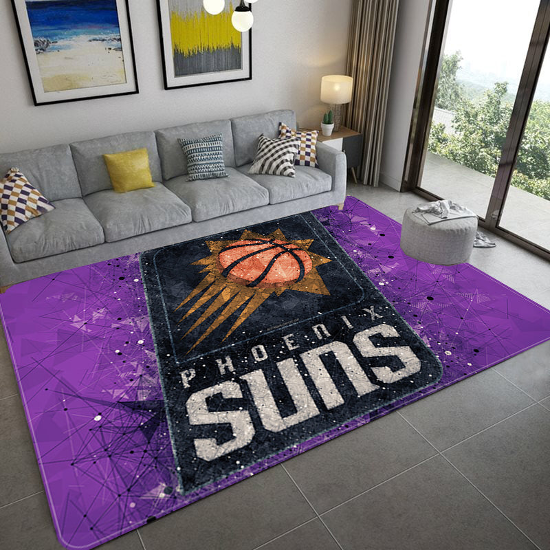 Phoenix Suns Carpet Living Room Bedroom Mats Kitchen Bathroom Rugs