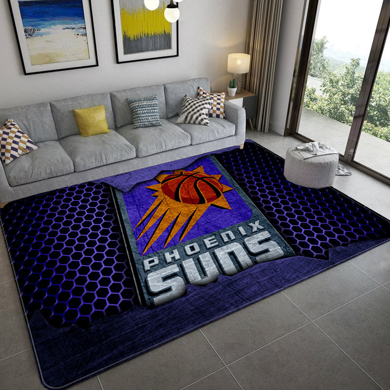Phoenix Suns Carpet Living Room Bedroom Mats Kitchen Bathroom Rugs