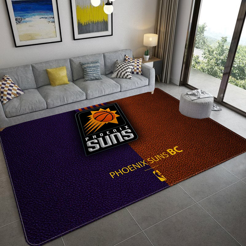 Phoenix Suns Carpet Living Room Bedroom Mats Kitchen Bathroom Rugs