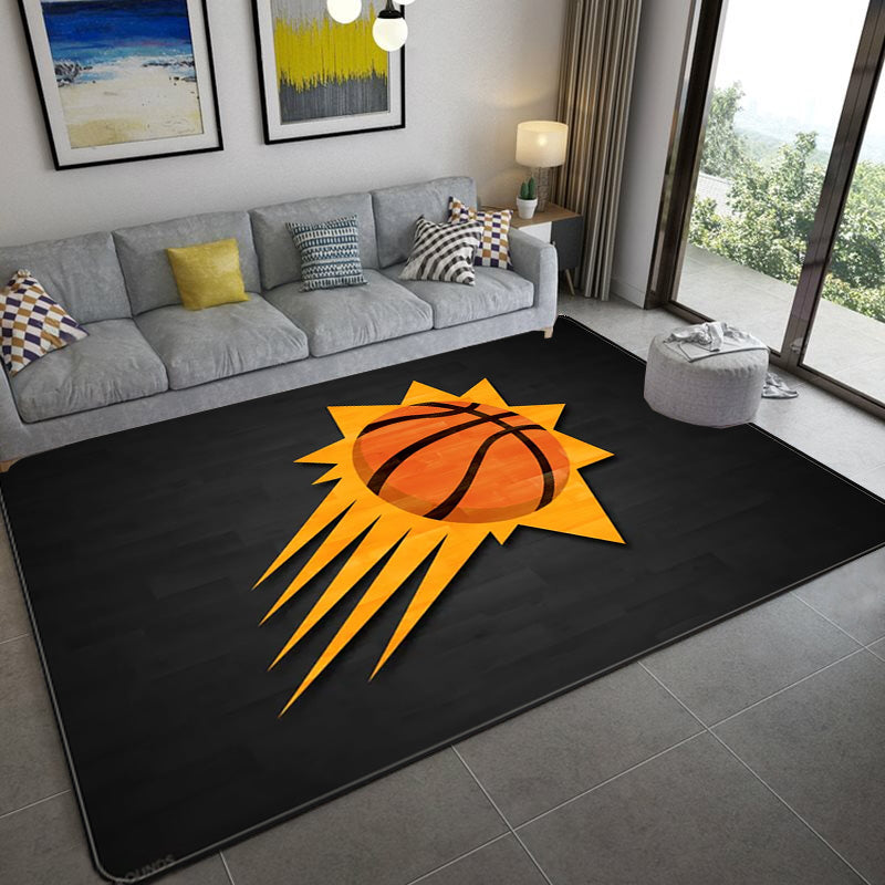Phoenix Suns Carpet Living Room Bedroom Mats Kitchen Bathroom Rugs