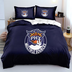 Phoenix Basketball Suns Bedding Set Quilt Cover Without Filler