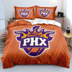 Phoenix Basketball Suns Bedding Set Quilt Cover Without Filler