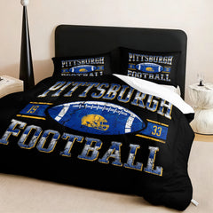 Pittsburgh Steelers Comforter Pillowcase Sets Blanket All Season Reversible Quilted Duvet