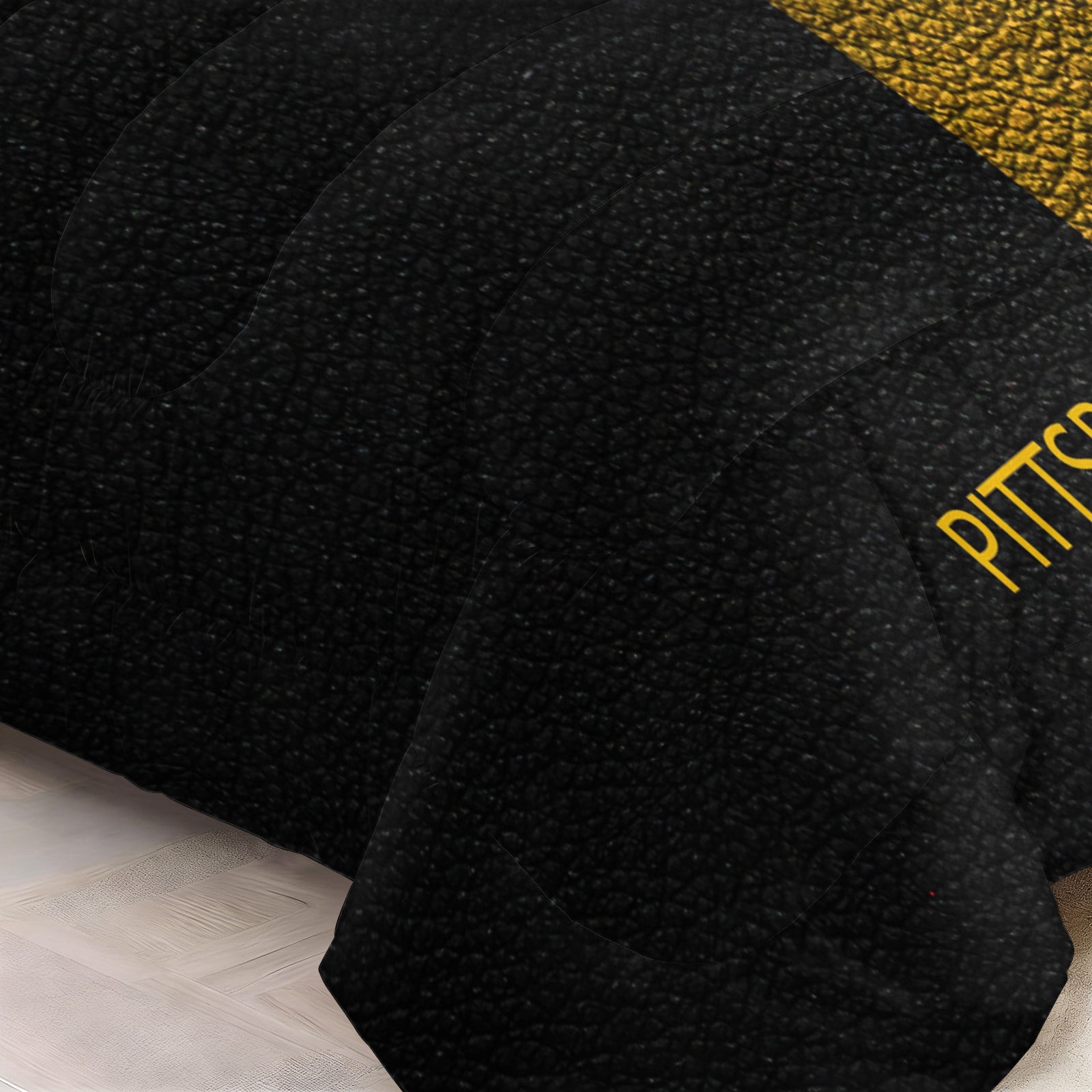 Pittsburgh Steelers Comforter Pillowcase Sets Blanket All Season Reversible Quilted Duvet