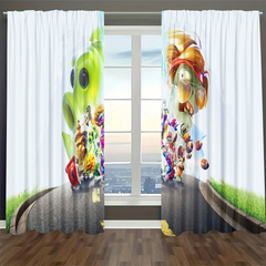 Plants vs Zombies Blackout Curtains Drapes For Window Treatment Set