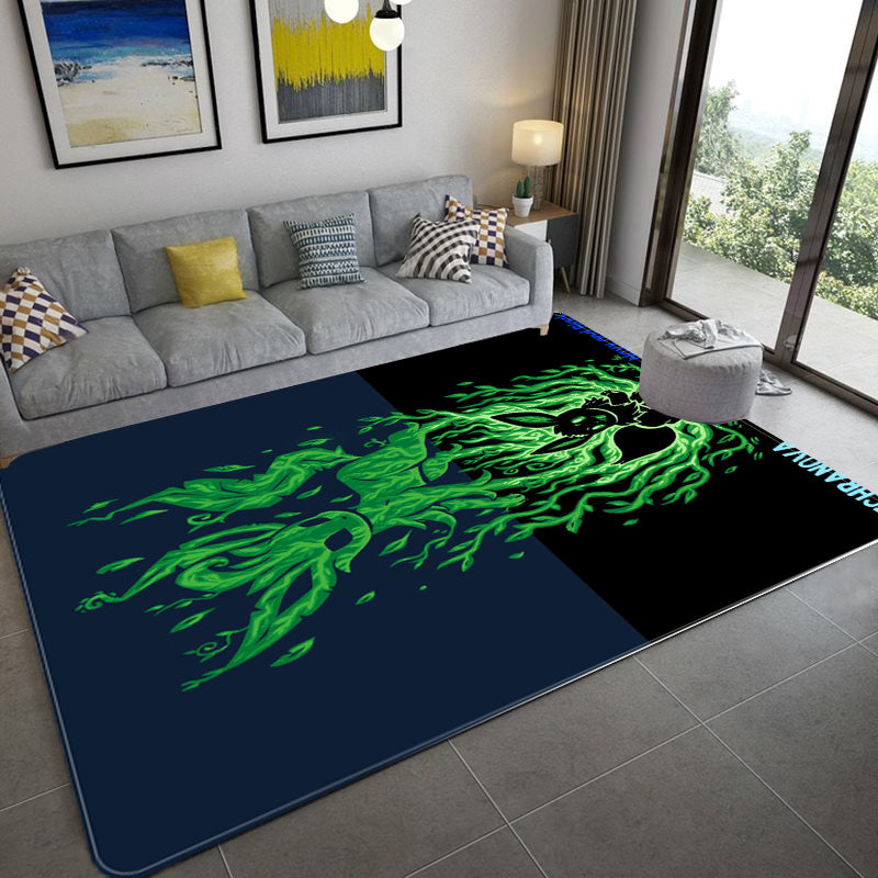 Pokemon Eevee Cartoon Carpet Living Room Bedroom Mats Kitchen Bathroom Rugs