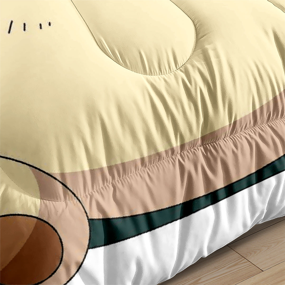 Pokemon Snorlax Comforter Pillowcase Sets Blanket All Season Reversible Quilted Duvet