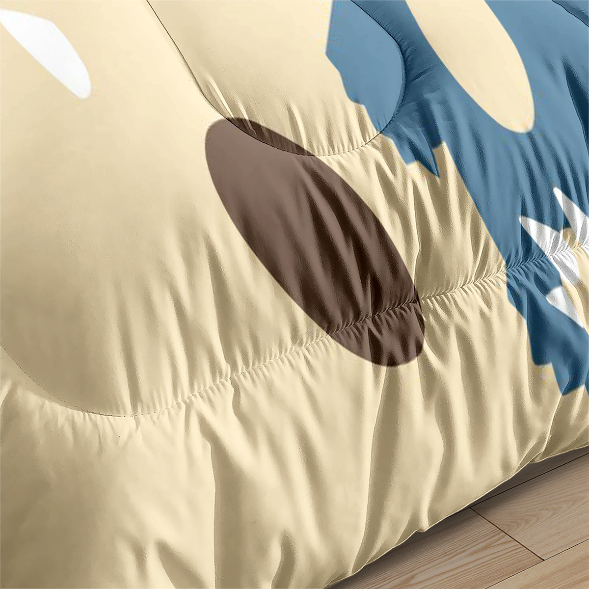 Pokemon Snorlax Comforter Pillowcase Sets Blanket All Season Reversible Quilted Duvet