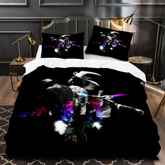 Pop Superstar Michael Jackson Duvet Cover Quilt Case Pillowcase Bedding Set Without Filler
