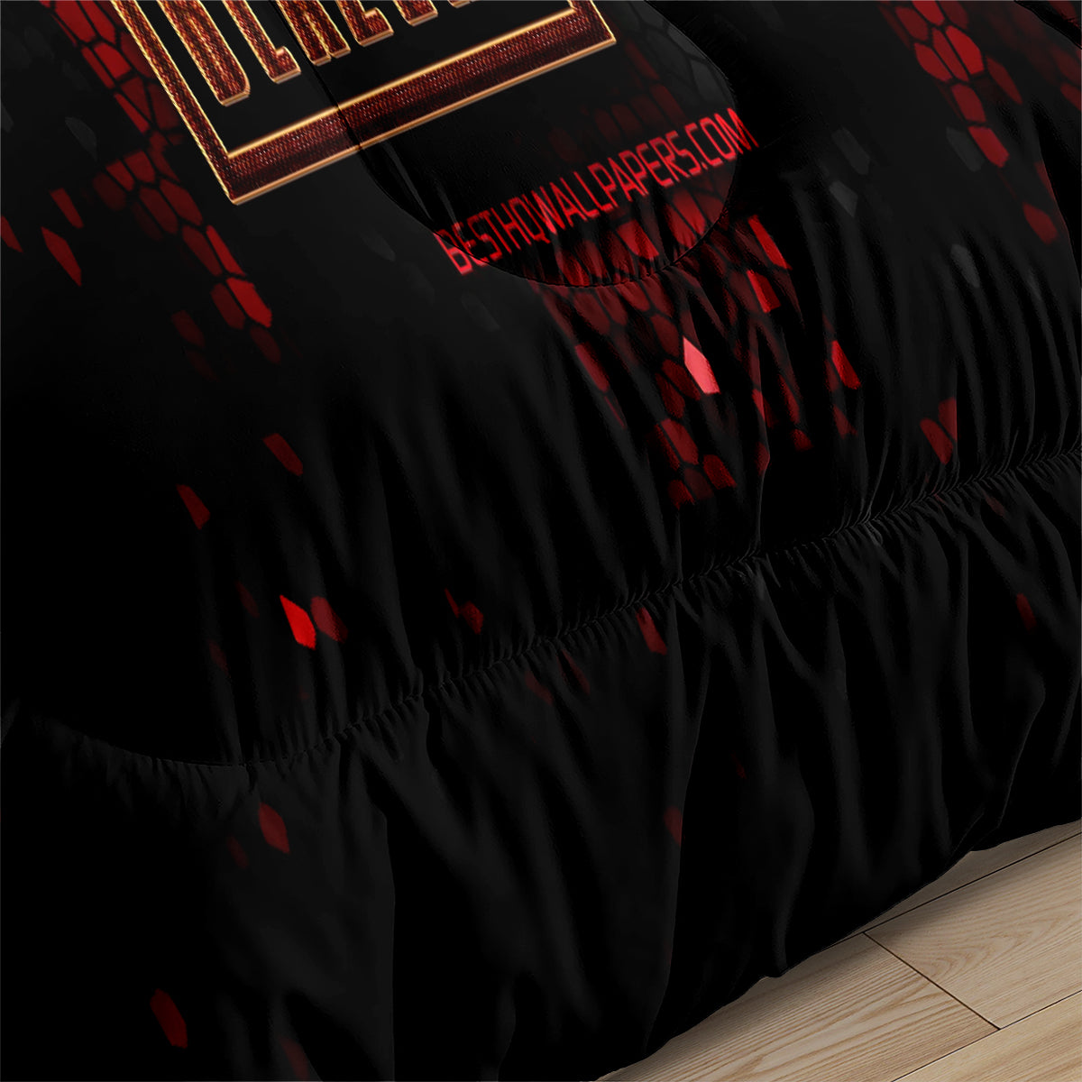 Portland Trail Blazers Basketball Comforter Pillowcase Sets Blanket All Season Reversible Quilted Duvet