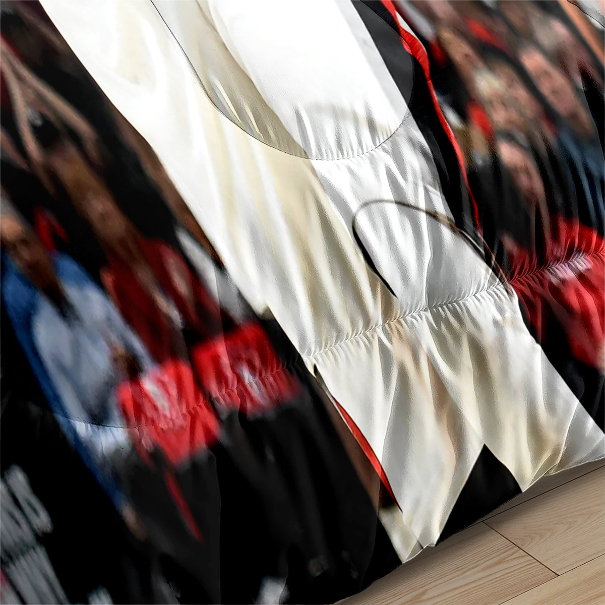 Portland Trail Blazers Basketball Comforter Pillowcase Sets Blanket All Season Reversible Quilted Duvet