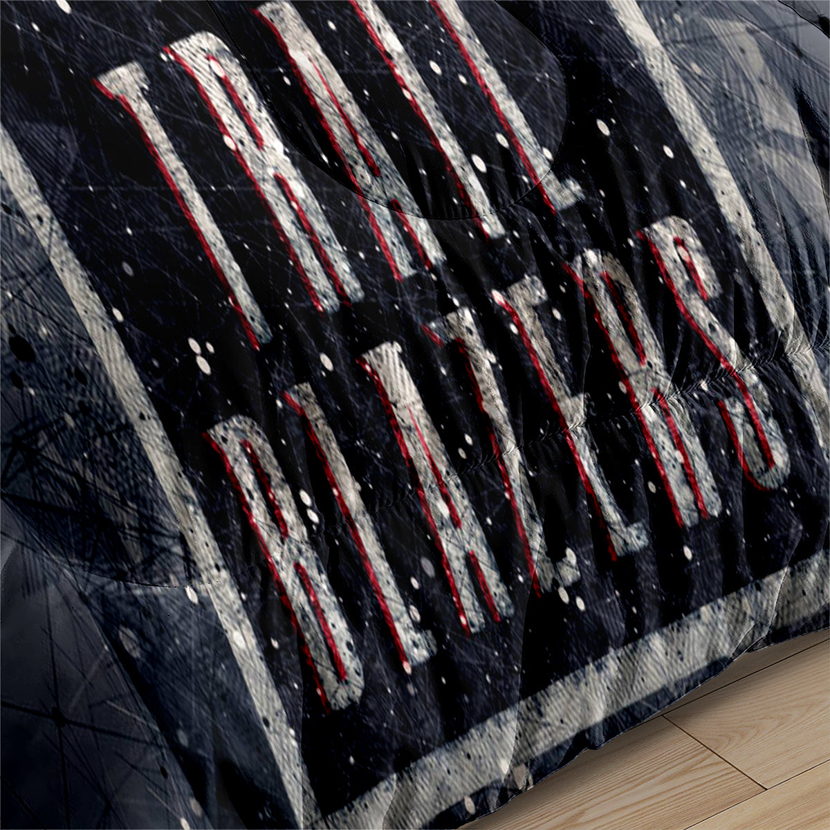 Portland Trail Blazers Basketball Comforter Pillowcase Sets Blanket All Season Reversible Quilted Duvet