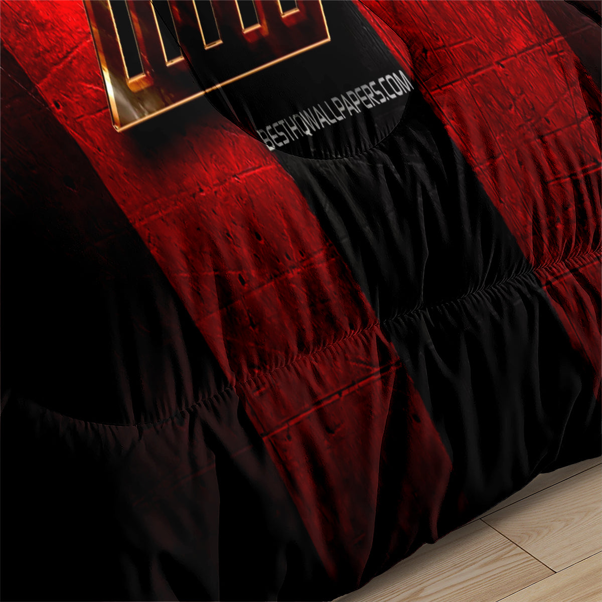 Portland Trail Blazers Basketball Comforter Pillowcase Sets Blanket All Season Reversible Quilted Duvet