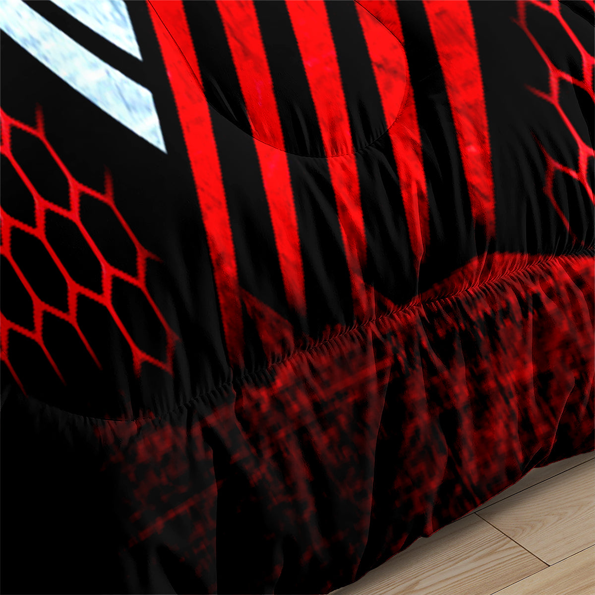 Portland Trail Blazers Basketball Comforter Pillowcase Sets Blanket All Season Reversible Quilted Duvet