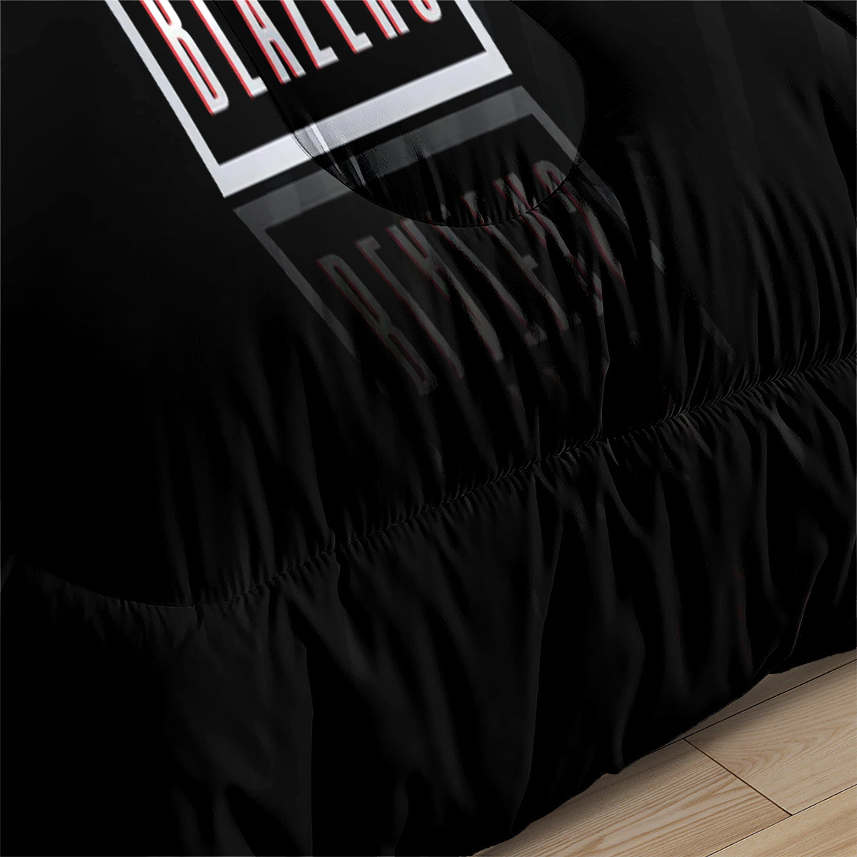 Portland Trail Blazers Basketball Comforter Pillowcase Sets Blanket All Season Reversible Quilted Duvet