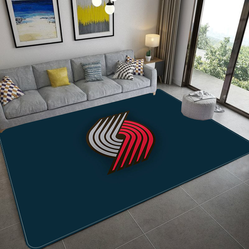 Portland Trail Blazers Carpet Living Room Bedroom Mats Kitchen Bathroom Rugs
