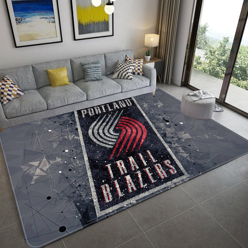 Portland Trail Blazers Carpet Living Room Bedroom Mats Kitchen Bathroom Rugs