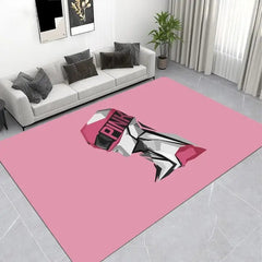 Power Ranger Cosplay Carpet Living Room Bedroom Sofa Rug Door Mat