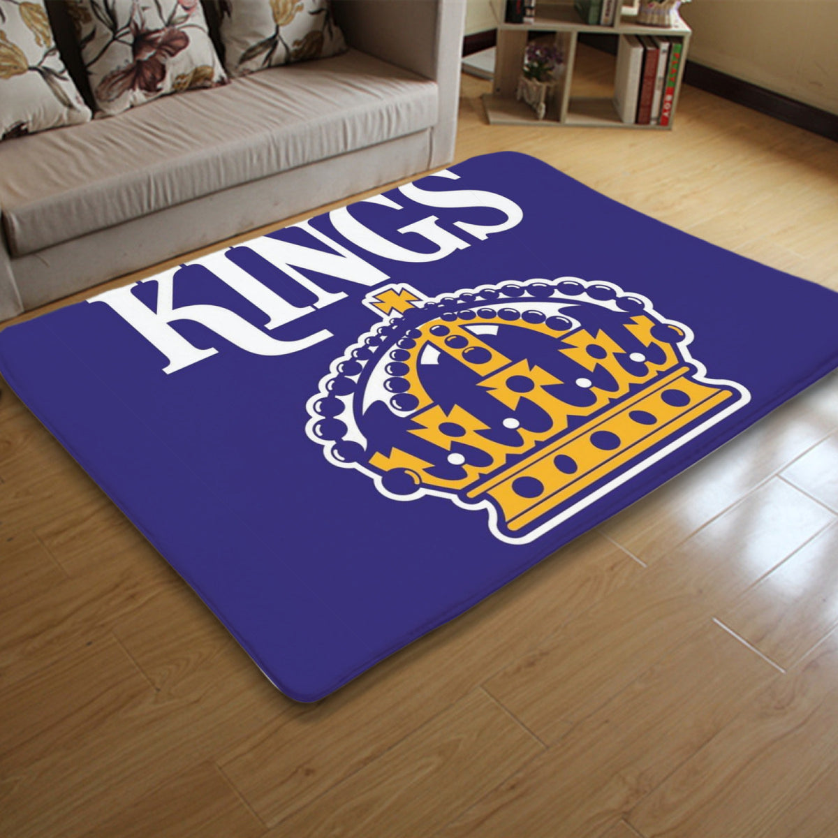 Sacramento Basketball Kings Carpet Living Room Bedroom Mats Kitchen Bathroom Rug