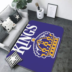 Sacramento Basketball Kings Carpet Living Room Bedroom Mats Kitchen Bathroom Rug